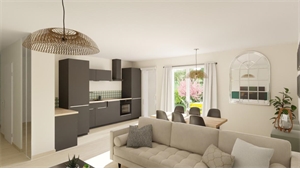 maison à la vente -   85000  LA ROCHE SUR YON, surface 63 m2 vente maison - UBI463026248